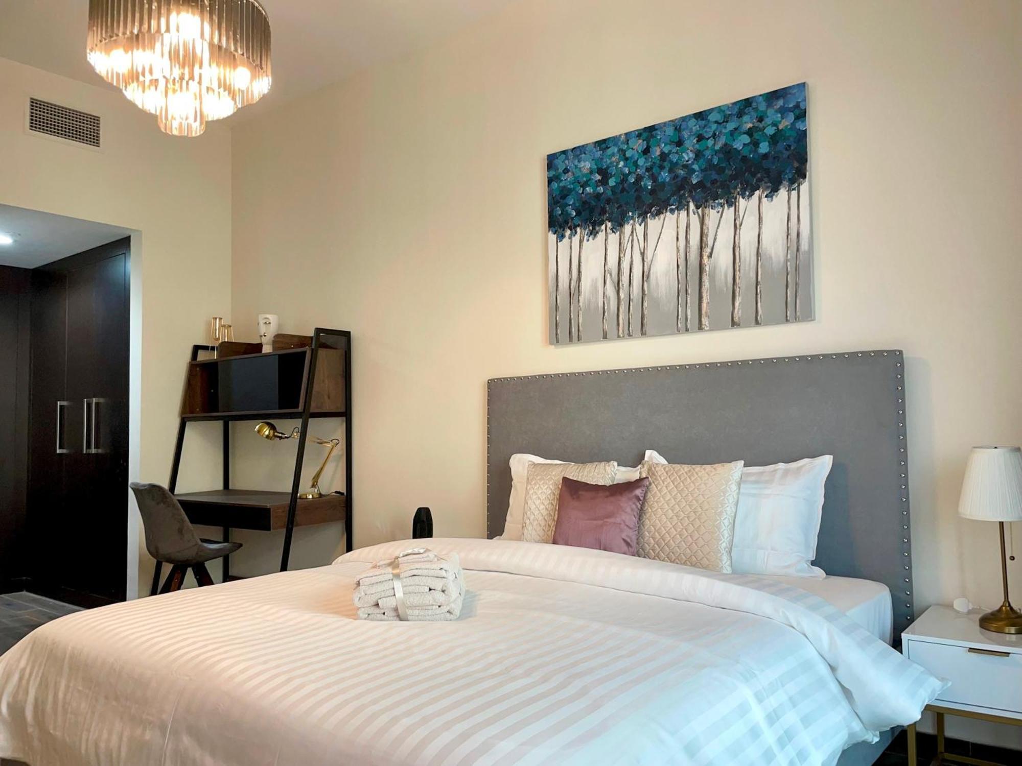 Elite Lux - Two Bedroom Direct Metro Access In Al Furjan, * Dubai